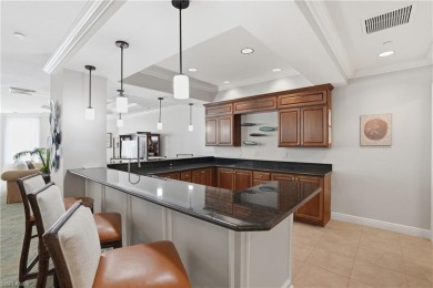 Experience coastal luxury at its finest in this beautifully on Fort Myers Beach and Golf Club in Florida - for sale on GolfHomes.com, golf home, golf lot