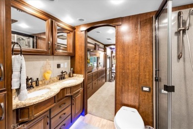 Beautifully upgraded and expanded lot on the Orchard, grey on Outdoor Resorts/Palm Springs in California - for sale on GolfHomes.com, golf home, golf lot