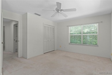 Discover this inviting 3-bedroom, 2-bath pool home nestled in on Sugarmill Woods Golf and Country Club in Florida - for sale on GolfHomes.com, golf home, golf lot