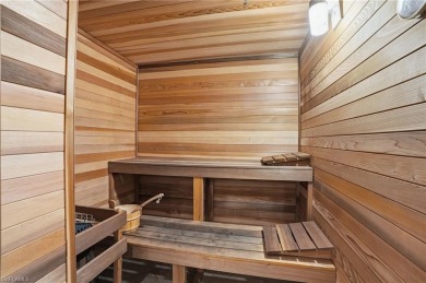 Experience coastal luxury at its finest in this beautifully on Fort Myers Beach and Golf Club in Florida - for sale on GolfHomes.com, golf home, golf lot