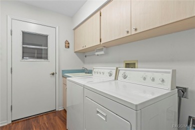 Discover this inviting 3-bedroom, 2-bath pool home nestled in on Sugarmill Woods Golf and Country Club in Florida - for sale on GolfHomes.com, golf home, golf lot