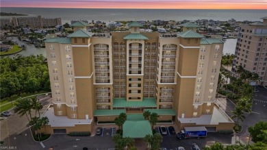 Experience coastal luxury at its finest in this beautifully on Fort Myers Beach and Golf Club in Florida - for sale on GolfHomes.com, golf home, golf lot