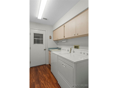 Discover this inviting 3-bedroom, 2-bath pool home nestled in on Sugarmill Woods Golf and Country Club in Florida - for sale on GolfHomes.com, golf home, golf lot