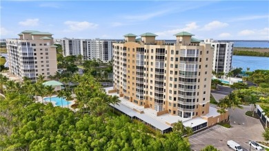 Experience coastal luxury at its finest in this beautifully on Fort Myers Beach and Golf Club in Florida - for sale on GolfHomes.com, golf home, golf lot