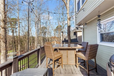 Beautiful home in the sought-after Chapel Hill Country Club and on Chapel Hills Golf and Country Club in Georgia - for sale on GolfHomes.com, golf home, golf lot