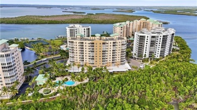 Experience coastal luxury at its finest in this beautifully on Fort Myers Beach and Golf Club in Florida - for sale on GolfHomes.com, golf home, golf lot