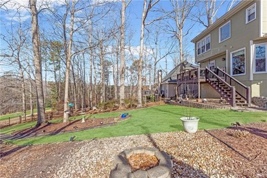 Beautiful home in the sought-after Chapel Hill Country Club and on Chapel Hills Golf and Country Club in Georgia - for sale on GolfHomes.com, golf home, golf lot