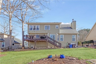 Beautiful home in the sought-after Chapel Hill Country Club and on Chapel Hills Golf and Country Club in Georgia - for sale on GolfHomes.com, golf home, golf lot