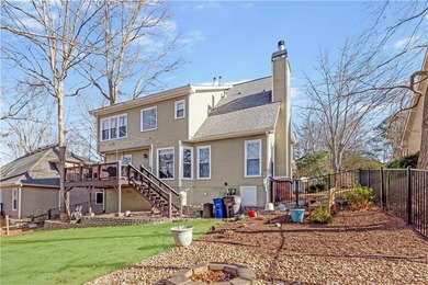 Beautiful home in the sought-after Chapel Hill Country Club and on Chapel Hills Golf and Country Club in Georgia - for sale on GolfHomes.com, golf home, golf lot