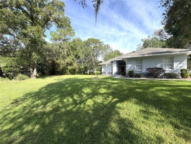 Move in ready, well-maintained home is just waiting for you on Rainbow Springs Golf and Country Club in Florida - for sale on GolfHomes.com, golf home, golf lot