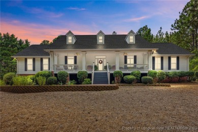 Welcome to 109 Sweetbriar Court, a gracious blend of timeless on Seven Lakes Country Club in North Carolina - for sale on GolfHomes.com, golf home, golf lot