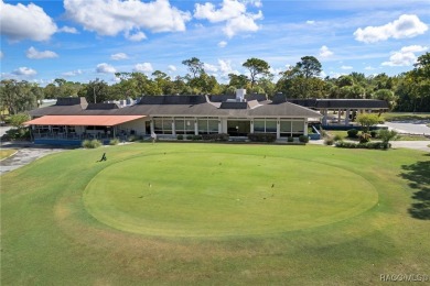 Discover this inviting 3-bedroom, 2-bath pool home nestled in on Sugarmill Woods Golf and Country Club in Florida - for sale on GolfHomes.com, golf home, golf lot