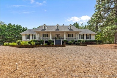 Welcome to 109 Sweetbriar Court, a gracious blend of timeless on Seven Lakes Country Club in North Carolina - for sale on GolfHomes.com, golf home, golf lot
