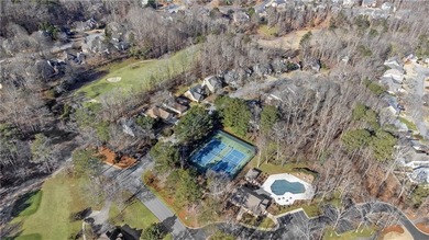 Beautiful home in the sought-after Chapel Hill Country Club and on Chapel Hills Golf and Country Club in Georgia - for sale on GolfHomes.com, golf home, golf lot