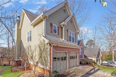 Beautiful home in the sought-after Chapel Hill Country Club and on Chapel Hills Golf and Country Club in Georgia - for sale on GolfHomes.com, golf home, golf lot