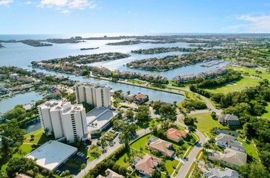 BREATHTAKING WATER VIEWS from this elegant 11th-floor corner-end on Pasadena Yacht and Country Club in Florida - for sale on GolfHomes.com, golf home, golf lot