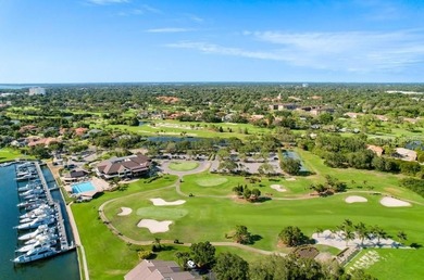 BREATHTAKING WATER VIEWS from this elegant 11th-floor corner-end on Pasadena Yacht and Country Club in Florida - for sale on GolfHomes.com, golf home, golf lot