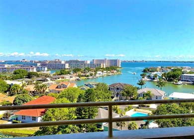 BREATHTAKING WATER VIEWS from this elegant 11th-floor corner-end on Pasadena Yacht and Country Club in Florida - for sale on GolfHomes.com, golf home, golf lot