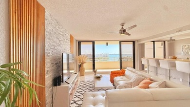 BREATHTAKING WATER VIEWS from this elegant 11th-floor corner-end on Pasadena Yacht and Country Club in Florida - for sale on GolfHomes.com, golf home, golf lot