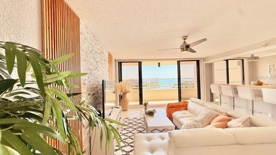 BREATHTAKING WATER VIEWS from this elegant 11th-floor corner-end on Pasadena Yacht and Country Club in Florida - for sale on GolfHomes.com, golf home, golf lot