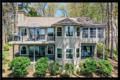 Lake Keowee Living Awaits You! This Keowee Key home offers for sale on GolfHomes.com