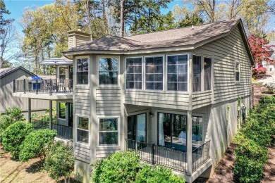Lake Keowee Living Awaits You! This Keowee Key home offers on Keowee Key Golf and Country Club in South Carolina - for sale on GolfHomes.com, golf home, golf lot