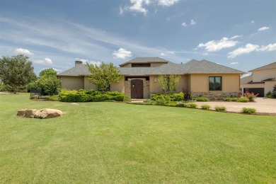 Experience the rare opportunity to own one of the largest lots on Rose Creek Golf Club in Oklahoma - for sale on GolfHomes.com, golf home, golf lot