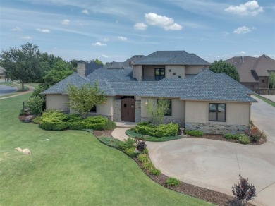 Experience the rare opportunity to own one of the largest lots on Rose Creek Golf Club in Oklahoma - for sale on GolfHomes.com, golf home, golf lot