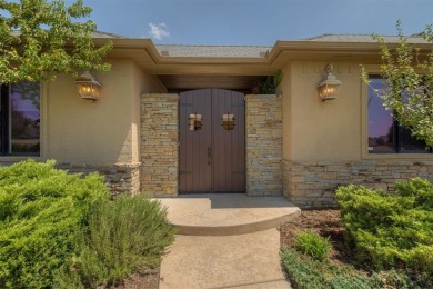 Experience the rare opportunity to own one of the largest lots on Rose Creek Golf Club in Oklahoma - for sale on GolfHomes.com, golf home, golf lot