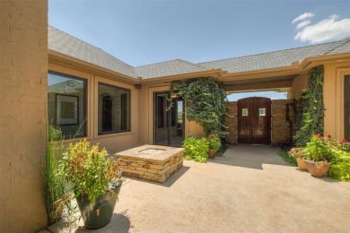 Experience the rare opportunity to own one of the largest lots on Rose Creek Golf Club in Oklahoma - for sale on GolfHomes.com, golf home, golf lot
