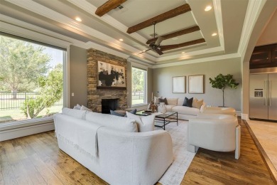 Experience the rare opportunity to own one of the largest lots on Rose Creek Golf Club in Oklahoma - for sale on GolfHomes.com, golf home, golf lot