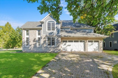 Wonderful opportunity to own this stone & cedar 2-story on Glen Oak Country Club in Illinois - for sale on GolfHomes.com, golf home, golf lot