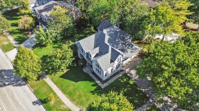 Wonderful opportunity to own this stone & cedar 2-story on Glen Oak Country Club in Illinois - for sale on GolfHomes.com, golf home, golf lot