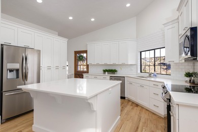 This home proves age is just a number! Beautifully updated and on St. George Golf Course in Utah - for sale on GolfHomes.com, golf home, golf lot