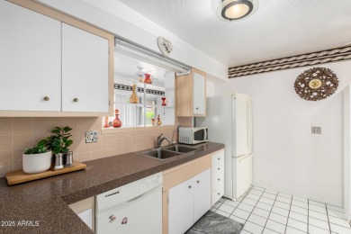 Welcome to this lovely 2-bedroom, 2-bath detached home with a on Sun City North Golf Course in Arizona - for sale on GolfHomes.com, golf home, golf lot