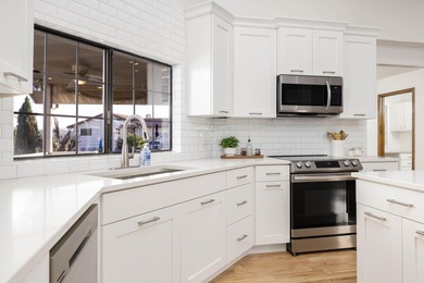 This home proves age is just a number! Beautifully updated and on St. George Golf Course in Utah - for sale on GolfHomes.com, golf home, golf lot