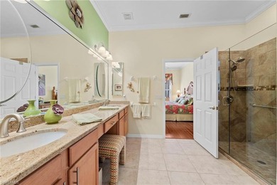 WELCOME to prestigious Colonial Country Club! This gorgeous pool on Pelican Preserve Golf Club in Florida - for sale on GolfHomes.com, golf home, golf lot