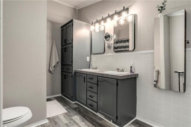 Come fall in love with this beautifully maintained five-lot on Linn Valley Lakes - Deer Trace Golf Course in Kansas - for sale on GolfHomes.com, golf home, golf lot