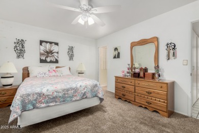 Welcome to this lovely 2-bedroom, 2-bath detached home with a on Sun City North Golf Course in Arizona - for sale on GolfHomes.com, golf home, golf lot