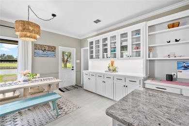 Elegant all-brick that overlooks a pond, Rockport golf course on Rockport Country Club in Texas - for sale on GolfHomes.com, golf home, golf lot