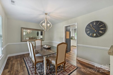 Pride of Ownership in Raintree with Long View of Golf Course! on Raintree Country Club in North Carolina - for sale on GolfHomes.com, golf home, golf lot