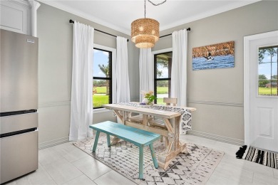 Elegant all-brick that overlooks a pond, Rockport golf course on Rockport Country Club in Texas - for sale on GolfHomes.com, golf home, golf lot