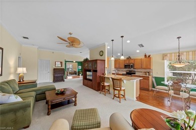 WELCOME to prestigious Colonial Country Club! This gorgeous pool on Pelican Preserve Golf Club in Florida - for sale on GolfHomes.com, golf home, golf lot