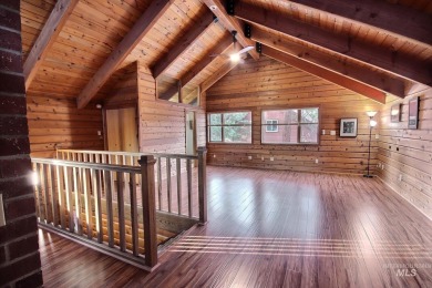 Escape to your dream cabin in beautiful McCall! This charming on McCall Municipal Golf Course in Idaho - for sale on GolfHomes.com, golf home, golf lot