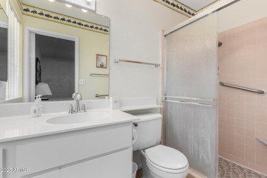 Welcome to this lovely 2-bedroom, 2-bath detached home with a on Sun City North Golf Course in Arizona - for sale on GolfHomes.com, golf home, golf lot