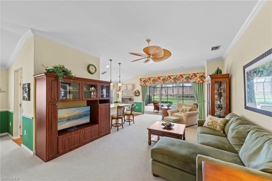 WELCOME to prestigious Colonial Country Club! This gorgeous pool on Pelican Preserve Golf Club in Florida - for sale on GolfHomes.com, golf home, golf lot