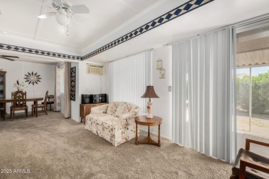 Welcome to this lovely 2-bedroom, 2-bath detached home with a on Sun City North Golf Course in Arizona - for sale on GolfHomes.com, golf home, golf lot