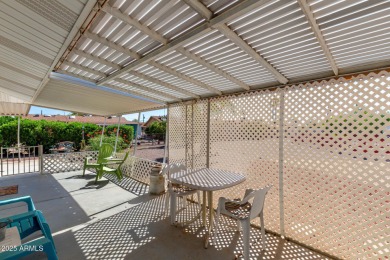 Welcome to this lovely 2-bedroom, 2-bath detached home with a on Sun City North Golf Course in Arizona - for sale on GolfHomes.com, golf home, golf lot