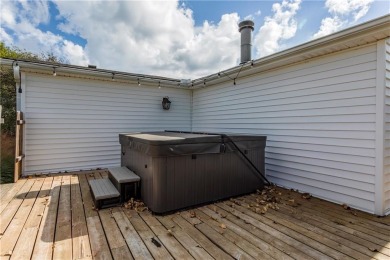 Come fall in love with this beautifully maintained five-lot on Linn Valley Lakes - Deer Trace Golf Course in Kansas - for sale on GolfHomes.com, golf home, golf lot