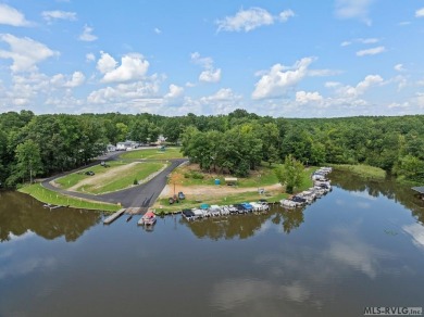 The beautiful custom built home is located in a Lake Gaston on River Ridge Golf Club in Virginia - for sale on GolfHomes.com, golf home, golf lot